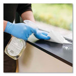 GloveWorks by AMMEX Industrial Nitrile Gloves, Powder-Free, 5 mil, Small, Blue, 100 Gloves/Box, 10 Boxes/Carton