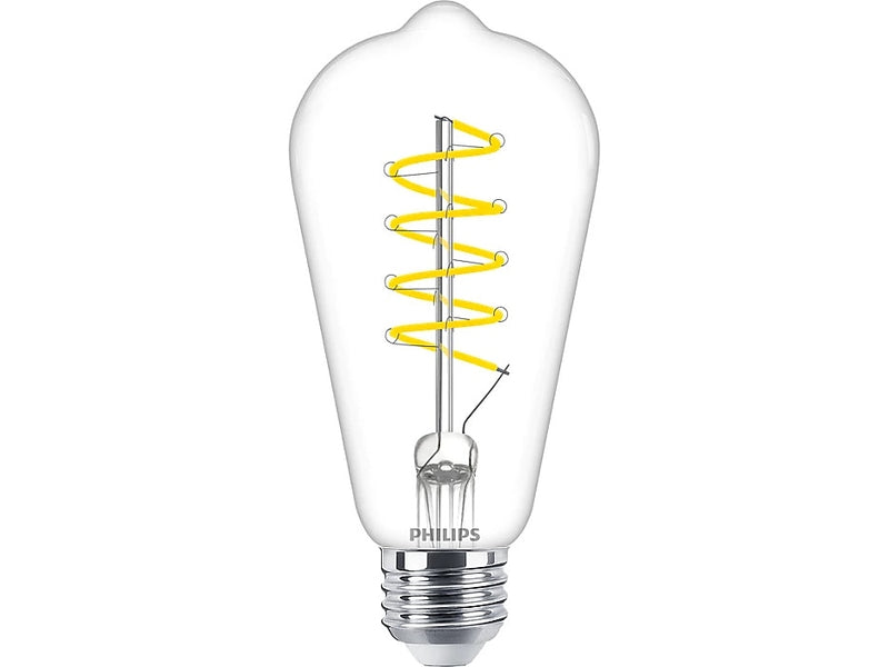 Philips Designer Deco 5.5-Watt Daylight LED Decorative Bulb, 4/Carton (565812)