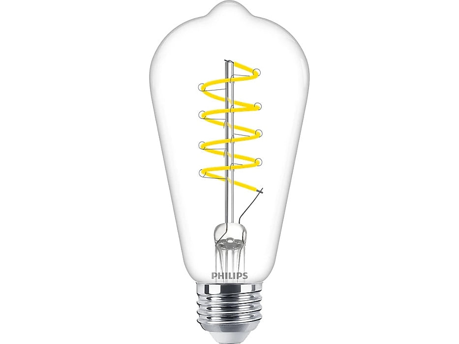 Philips Designer Deco 5.5-Watt Daylight LED Decorative Bulb, 4/Carton (565812)