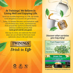 Twinings Lemon & Ginger Herbal Caffeine Free Tea Bags, 25/Box (TNA85145)