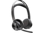Poly Voyager Focus 2 Wireless Noise Canceling Bluetooth Stereo Headset, MS Certified (9T9J6AA#AC3)