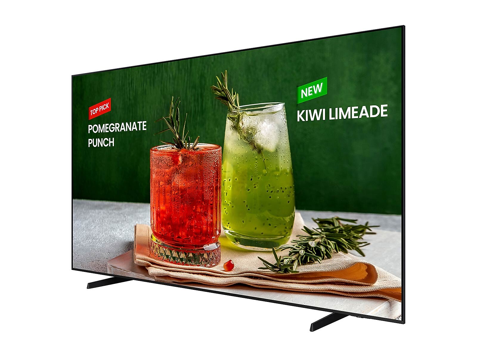 Samsung 98" Flat Business Pro TV for Digital Signage (BE98D-H)