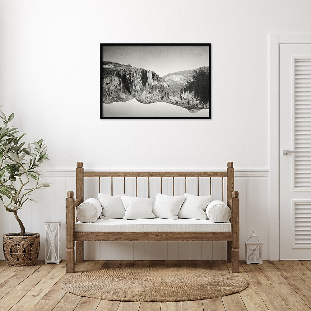 Amanti Art Negative Reality Inversion by F2images Wood Framed Wall Art Print, 41" x 28" (A42675447138)