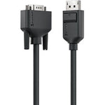 Alogic ELEMENTS Displayport to VGA Cable, 1m (EL2DPVGA-01)