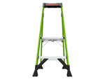 Little Giant Ladders MightyLite 2.0 4' Fiberglass Step Ladder, 300 lb. Capacity (15394-001)