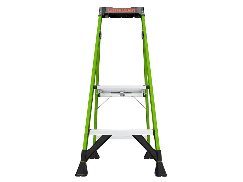 Little Giant Ladders MightyLite 2.0 4' Fiberglass Step Ladder, 300 lb. Capacity (15394-001)