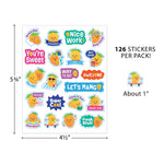 Teacher Created Resources Mango Smelly Stickers, Multicolored, 126/Pack, 6/Packs/Bundle (TCR9458-6)