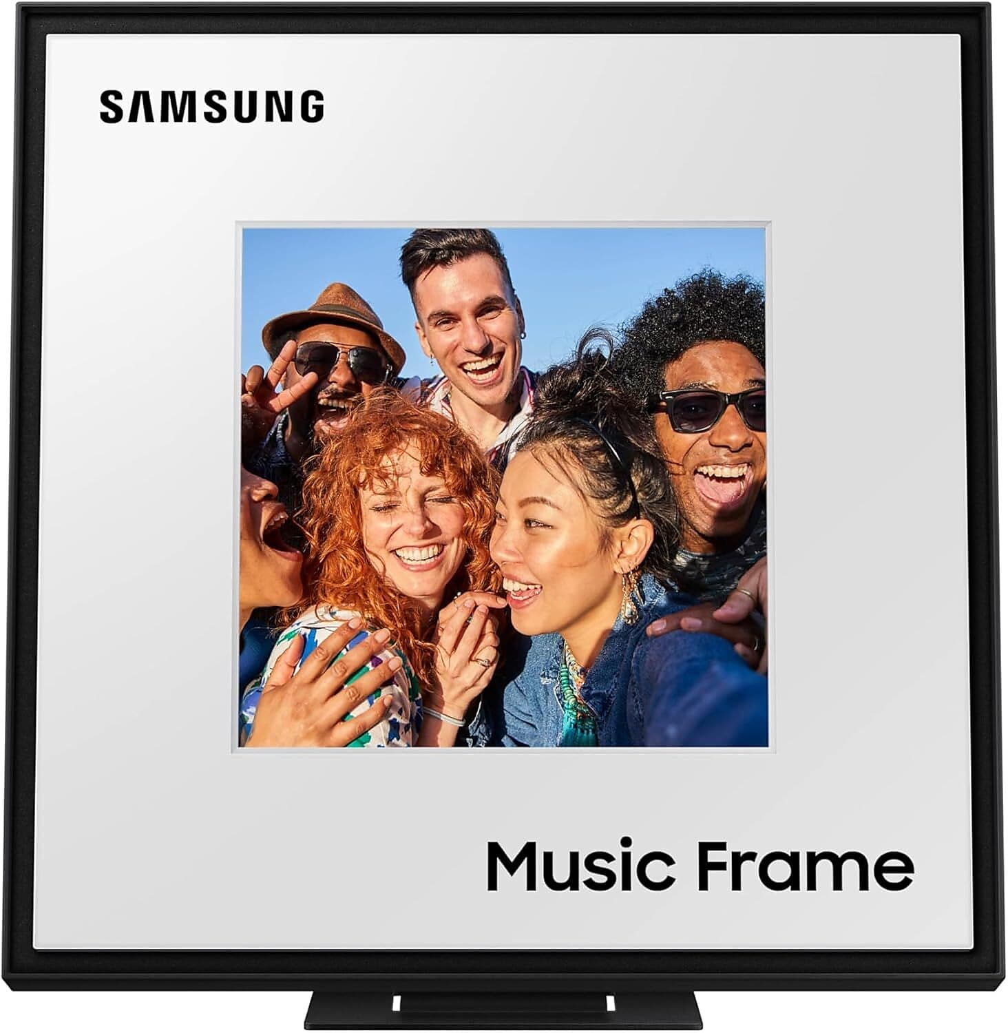 Samsung Music Frame Wireless Computer Speaker System, Black (HW-LS60D/ZA)