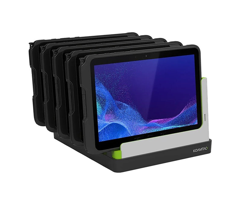Samsung Galaxy Tab Active4 Pro Wireless Charging Cradle, 15W, Black (GP-PTT636ASBWU)