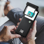 Kodak Magnifying Lighted Slide Viewer, Compact Portable 1.8x LED Backlight for 35mm Film Slides