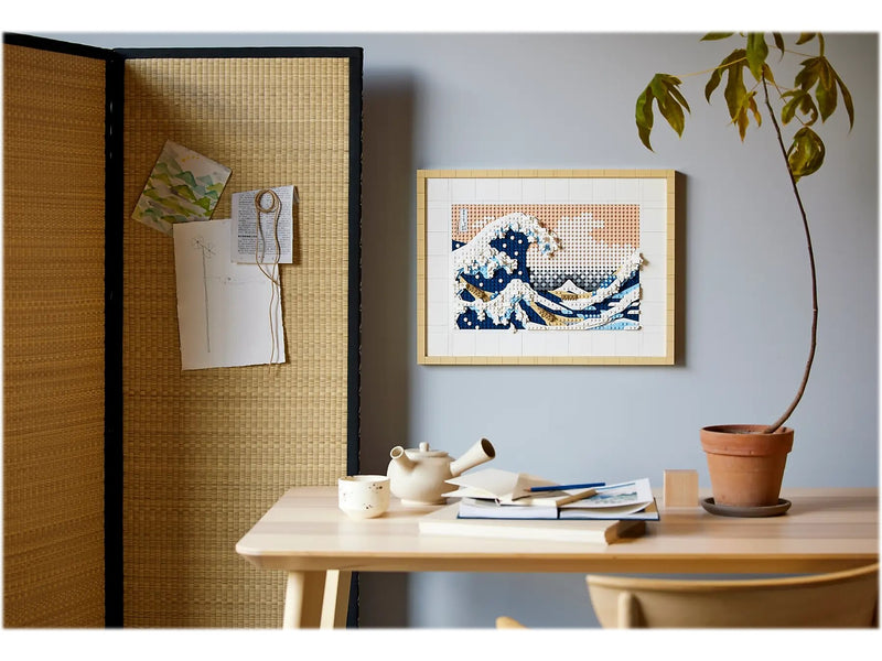 LEGO Art Hokusai's The Great Wave Building Set (31208)
