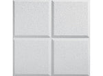 Armstrong CIRRUS Profiles Classic Step Tegular Edge Ceiling Tile, 24" x 24", White, 12/Carton (BP585A)