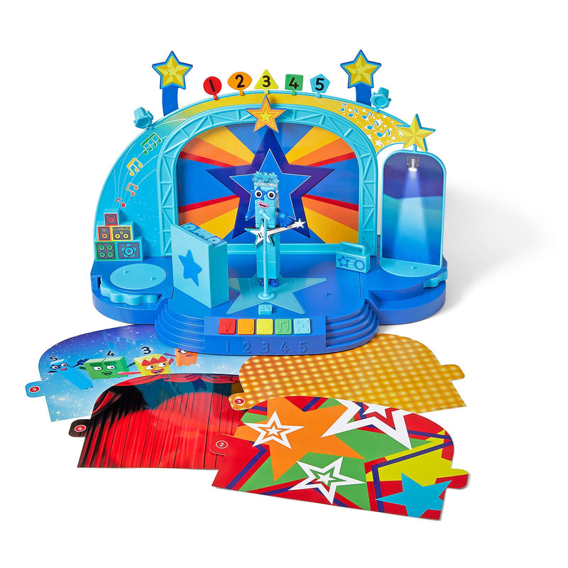 hand2mind Numberblocks Five's Musical Superstar Stage