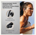 Treblab X3 Pro Wireless Noise Canceling Earbuds, Bluetooth, Black (X3-PRO-B)