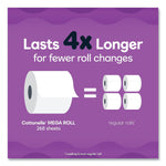 Cottonelle Ultra ComfortCare Toilet Paper, 2-Ply, White, 284 Sheets/Roll, 36 Rolls/Carton (KCM55707)