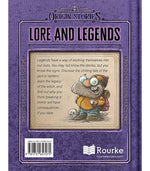Lore and Legends, Paperback
