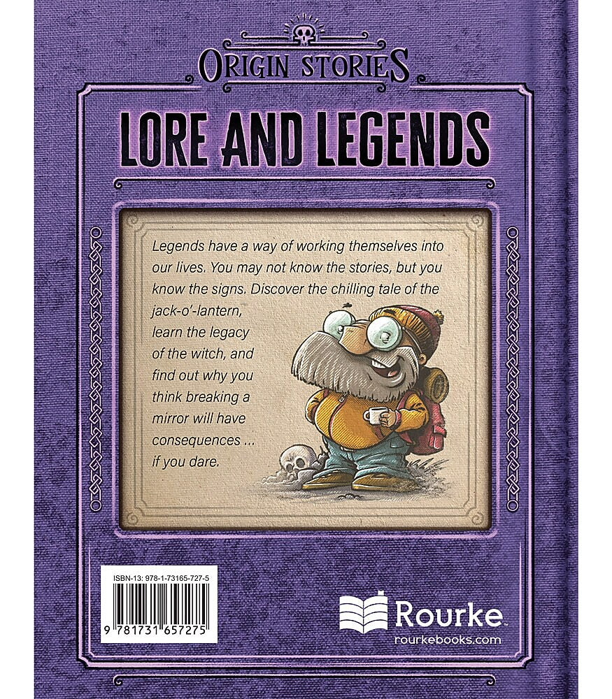 Lore and Legends, Paperback