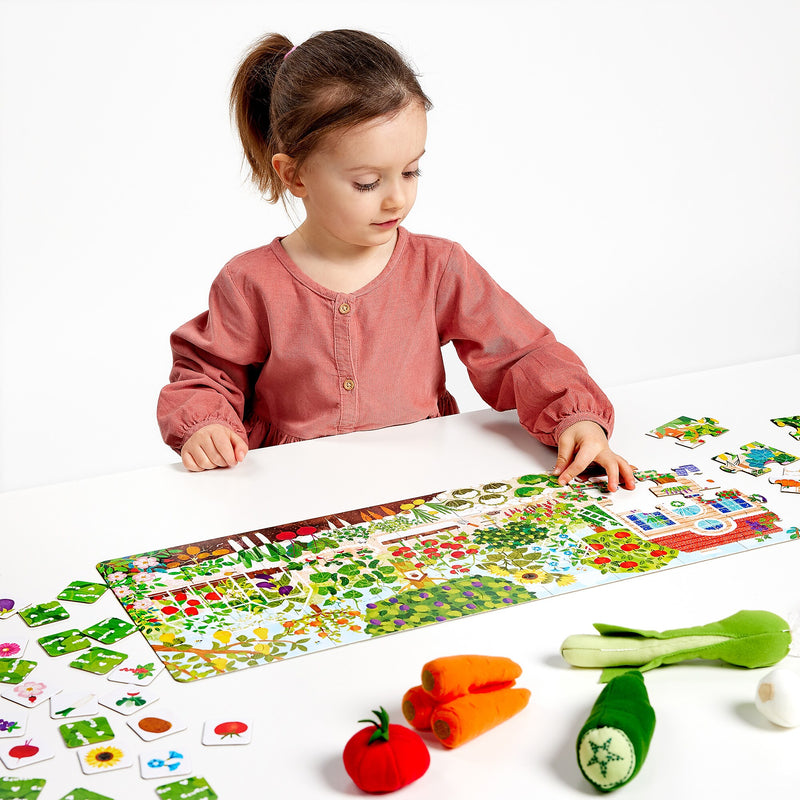 Banana Panda Puzzle + Garden, 34/Set (BPN49351)