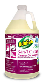 OdoBan Professional 3-in-1 Carpet Cleaner, 1 Gallon (9602B62-G4)