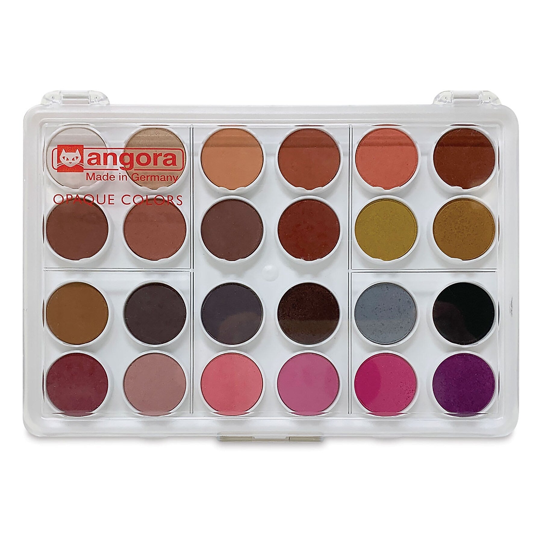 Talens Angora Opaque Watercolor Paint, Assorted Colors (AGR95960120)