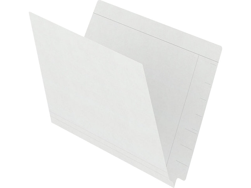 Medical Arts Press Kardex Match Recycled Reinforced End Tab File Folder, Straight Cut, Letter Size, Orange, 100/Box (53057WE)