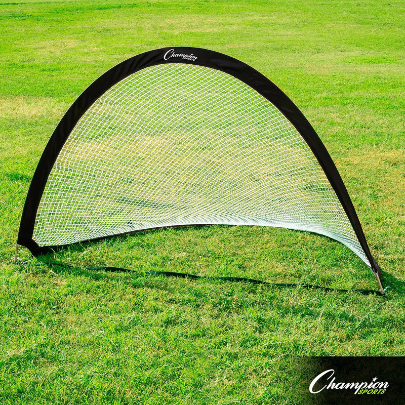 Champion Sports Portable Pop-Up Soccer Goal Set (SG7240)