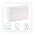 Windsoft C-Fold Paper Towel, 1-Ply, 150 Sheets/Pack, 2400 Sheets/Carton (WIN 101)