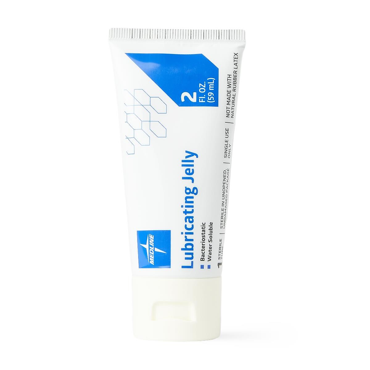 Medline Sterile Lubricating Jelly, 2 oz., 12/Box (MDS032285Z)