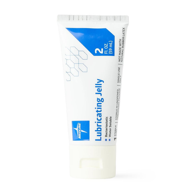 Medline Sterile Lubricating Jelly, 2 oz., 12/Box (MDS032285Z)