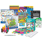 S&S Family Engagement Take Home Bags MATH Grades 2-3, Manipulative, Assorted Colors (BK7097002)