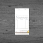 Multi-Purpose Sales Form Books, 5-1/2" x 8-1/2", 2-part, 50 Sets per Book