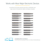 StarTech.com 20-Bit Electric Precision Screwdriver Set (CTK20PCEDRIVE)