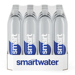 Smartwater Distilled Water, 33.8 oz., 12 Bottles/Carton (786162338006)