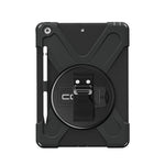 CODi Rugged Polycarbonate/Silicone Case for 10.2" iPad Gen 7/8/9, Black (C30705065)