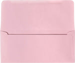 JAM Paper #9 Booklet Envelopes, 3 7/8" x 8 7/8", Pastel Baby Pink, 50/Pack (R2174-50)