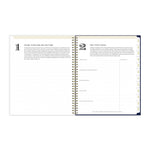2026 Blue Sky Day Designer Meadow 8.5" x 11"  Weekly & Monthly Planner, Plastic Cover, Multicolored (147222-26)