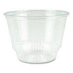 Plastifar PET Cold Sundae Cups, 8 oz., Clear, 1000/Carton (18439)