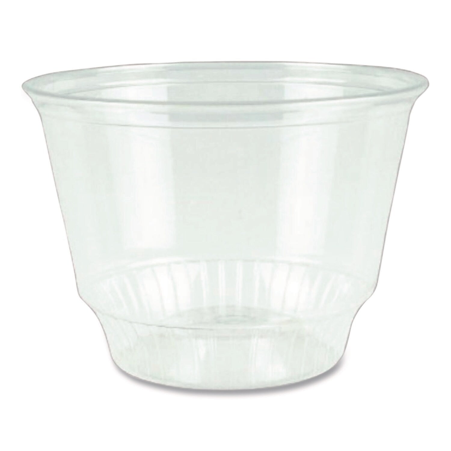 Plastifar PET Cold Sundae Cups, 8 oz., Clear, 1000/Carton (18439)