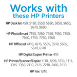 HP 56 Black Standard Yield Ink Cartridge, Prints Up to 520 Pages (C6656AN#140)