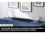 Samsung S-Series Soundbar Speaker, Black (HW-S60D/ZA)