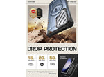 SUPCASE Unicorn Beetle MAG XT MagSafe Bumper Case for Samsung Galaxy S24 Ultra, Shock Absorbing, Metallic Blue (GXYS24U5GMXTTT)
