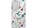 i-Blason Cosmo Clear Paint MagSafe Case for Samsung Galaxy S24 Ultra, Shock-Absorbing