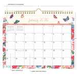 2026 Blue Sky Fly By 11" x 8.75" Monthly Desk Calendar (148643-26)