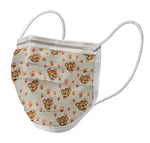 Medline Disposable Level 1 Surgical Face Mask, Adult, Buddy the Brave, 300/Carton (NONBUDDYEL)