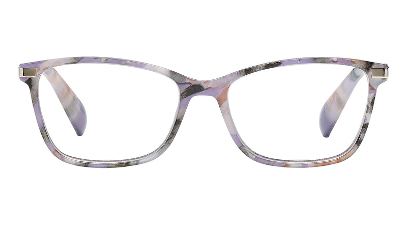 SAV VK Couture Fiona +2.50 Reading Glasses, Dark Purple Demi (E9231)