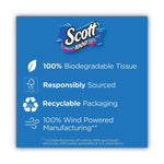 Scott Toilet Paper, 1-Ply, White, 1000 Sheets/Roll, 48 Rolls/Case (KCM10060)