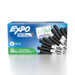 Expo Dry Erase Markers, Ultra Fine Tip, Black, 36/Pack (2003894)