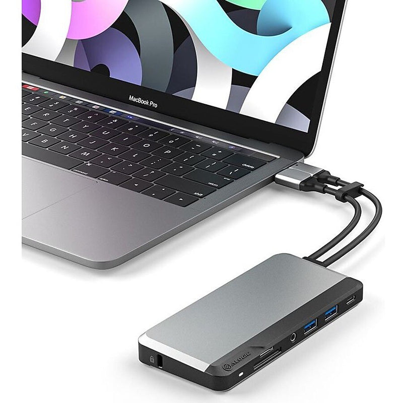 Alogic USB-C Super Dock 10-in-1 (U2CSH-SGR)