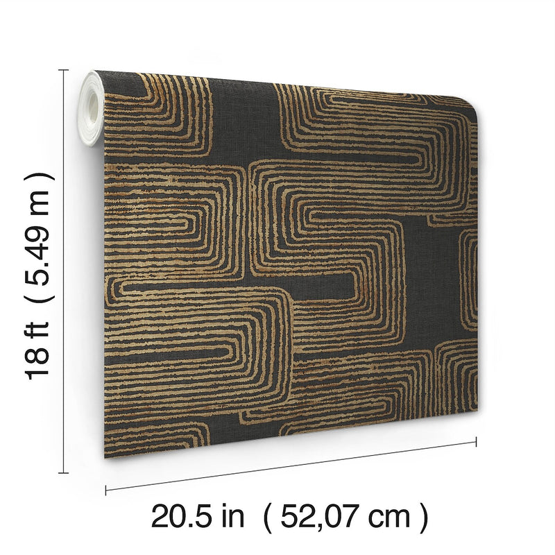 York Wallcoverings Zulu Signature Peel and Stick Wallpaper (RMK12213PL)