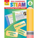 Evan-Moor Educational Publishers Skill Sharpeners STEAM, Grade 6 (EMC9336)